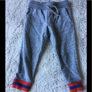 ☀️ Toddler Striped Cuff Sweatpant ☀️